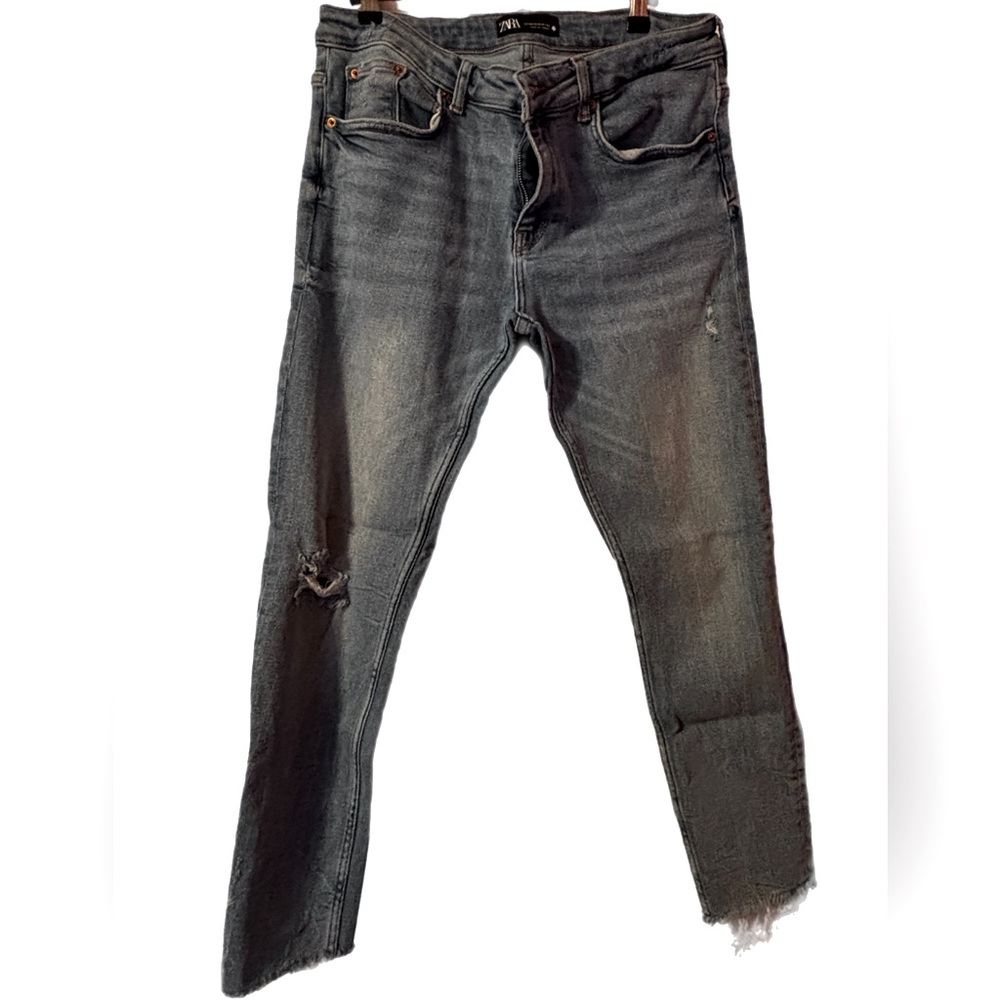 Zara Denim Skinny Leg